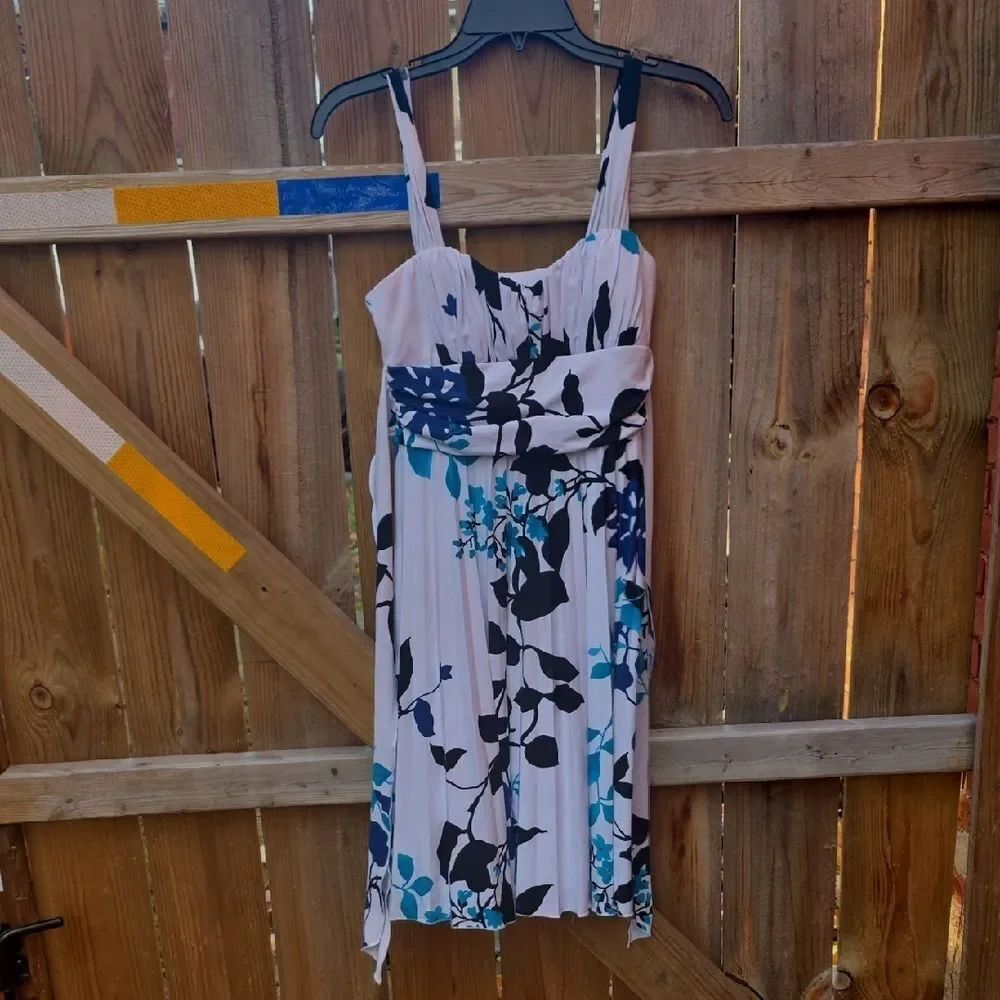 Pleated Dress